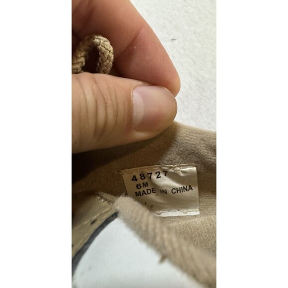 Womens FootJoy Greenjoys Golf Shoes with Softspikes Size 6M 98308 Beautiful - Picture 4 of 6